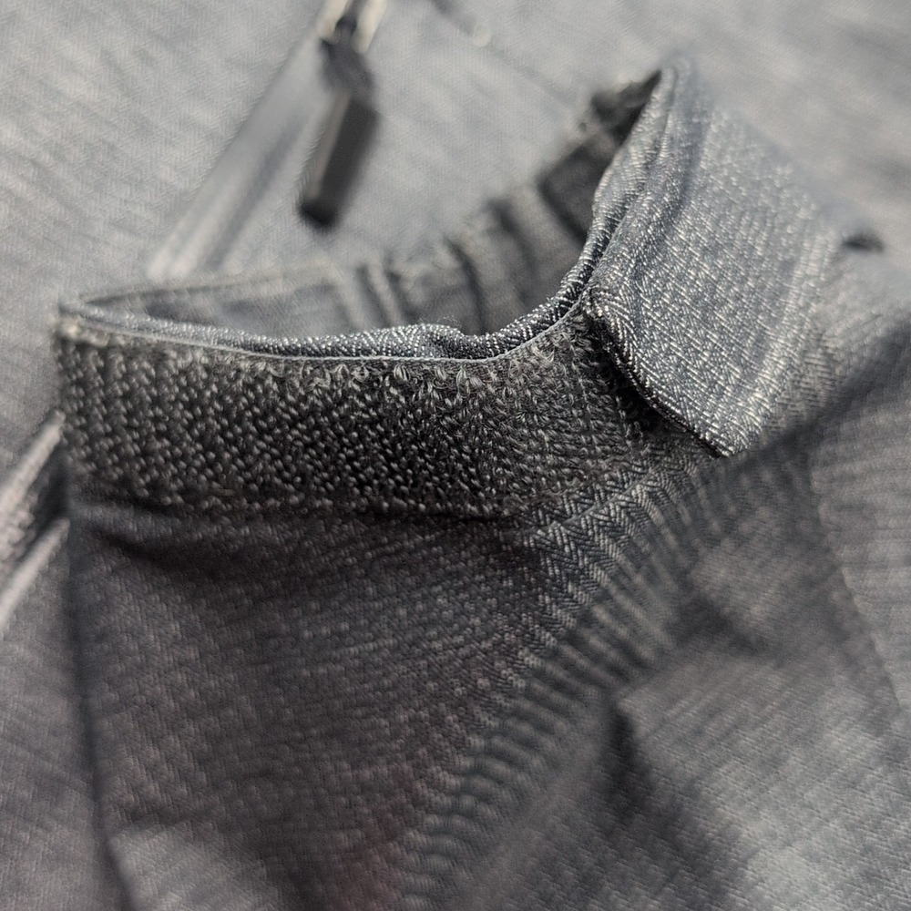 Nike Storm Fit Hooded Rain Jacket Mens XL Full Zip Charcoal Gray Zipper Pockets - Picture 15 of 15